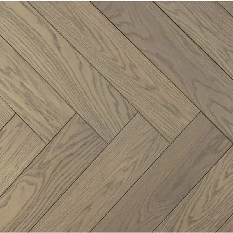 Инженерная доска AlixFloor Английская ёлка Дуб дымчато-серый