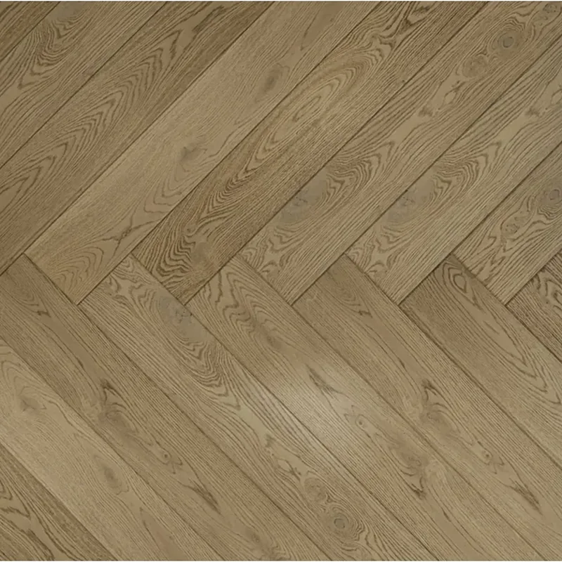 Инженерная доска AlixFloor Английская ёлка Дуб кантри темный