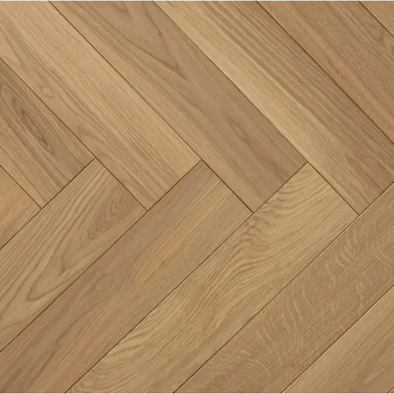 Инженерная доска AlixFloor Английская ёлка Дуб кремовый матовый