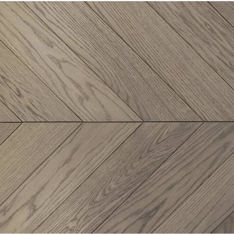 Инженерная доска AlixFloor Французская ёлка Дуб коричнево-серый