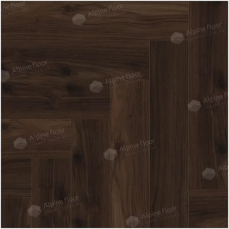 Ламинат Alpine Floor Herringbone LF105-14 Дуб Абруццо