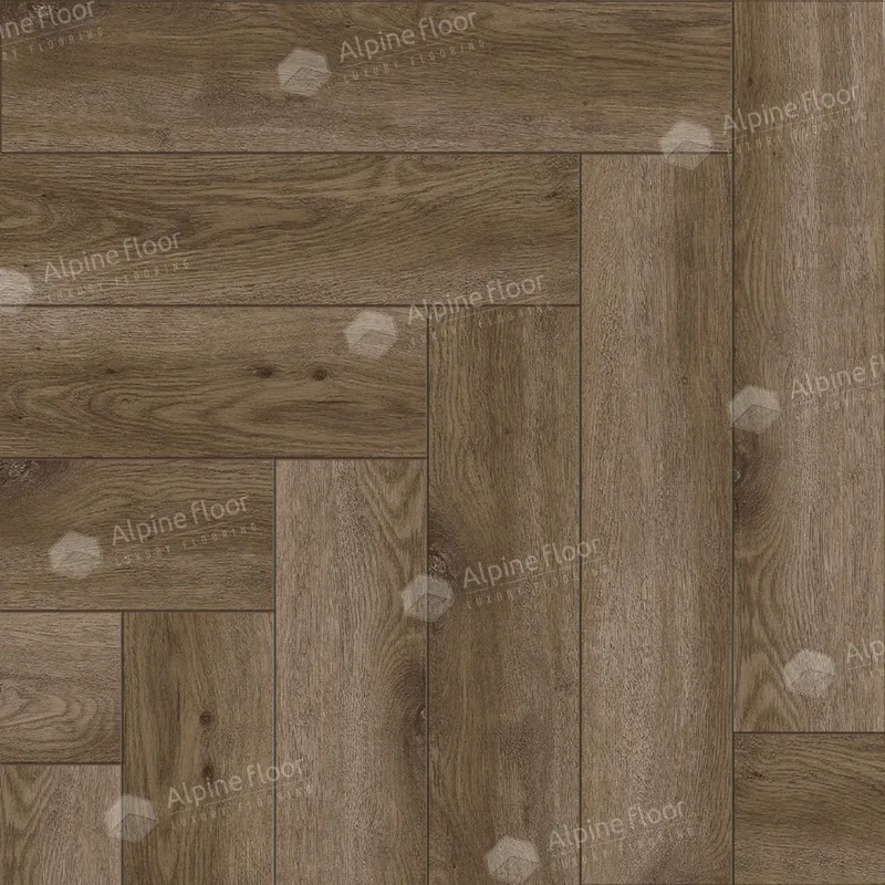 Ламинат Alpine Floor Herringbone LF106-14 Пикардия