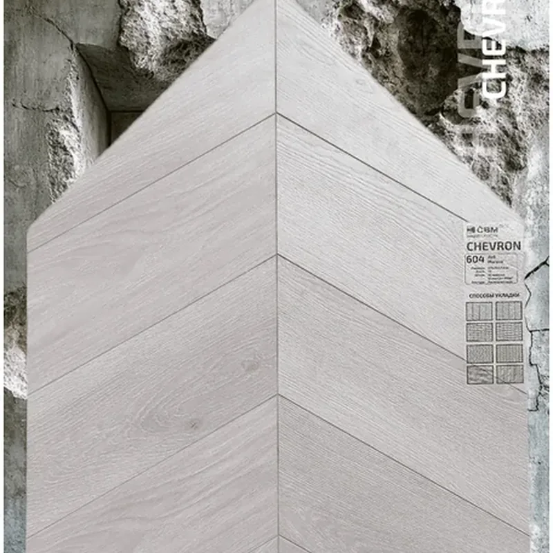 Ламинат CBM Chevron 604 Дуб Магена 33 класс 12 мм