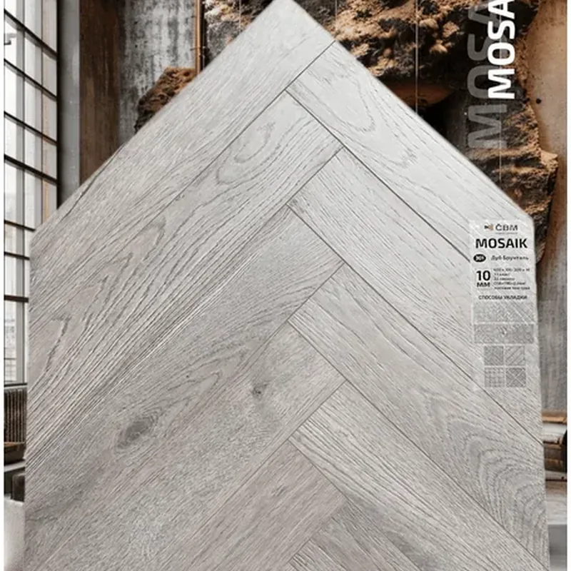 Ламинат CBM Mosaik 301 Дуб Брунталь