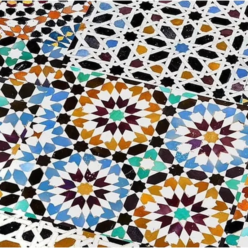 Ламинат Falquon Quadraic Mosaic Q001