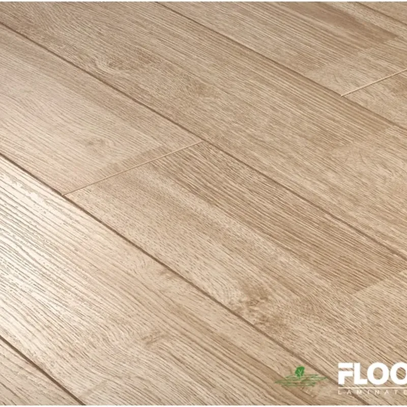Ламинат Floorway BX-39A Дуб выбеленный 33 класс, 12.3 мм