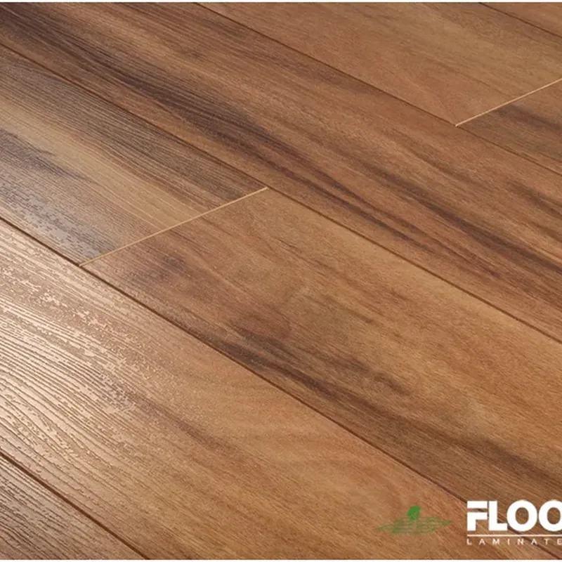 Ламинат Floorway TM-32 Дикий махагон 33 класс, 12.3 мм