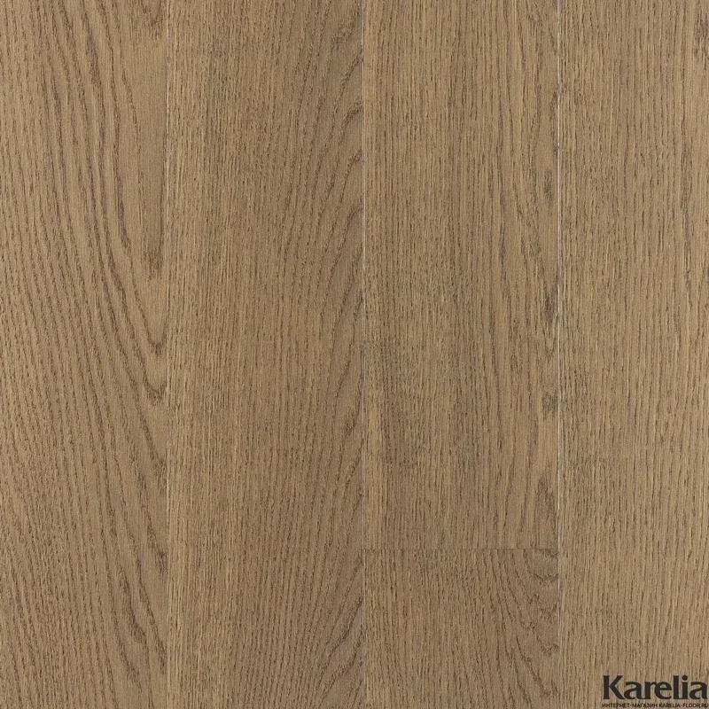 Паркетная доска Karelia Impressio Дуб 4 Story 138 Silver Ripple 2 м2