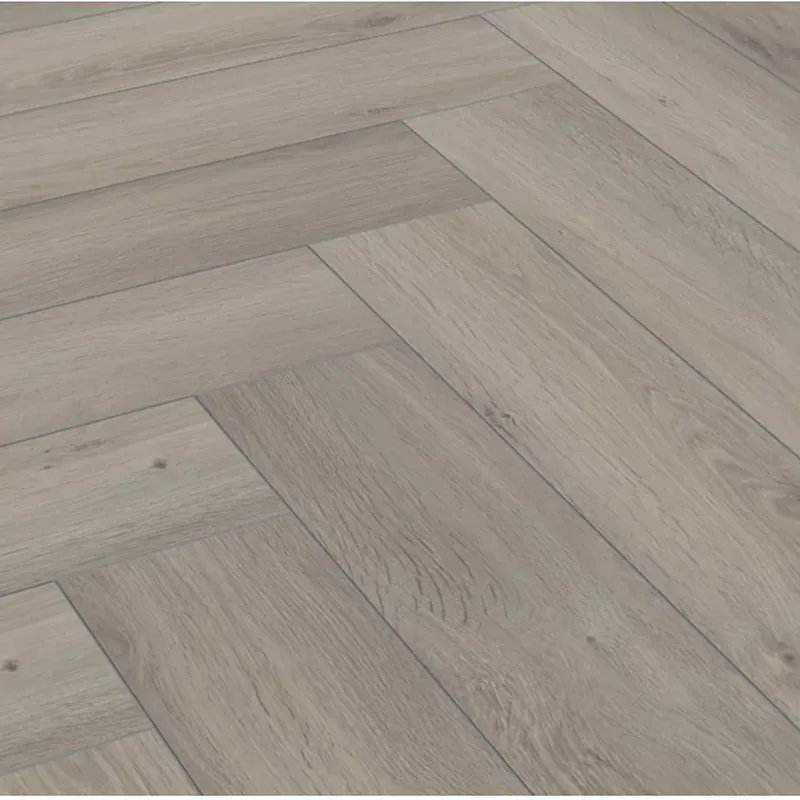 Ламинат Kronotex Herringbone 3773 Серебряный дуб