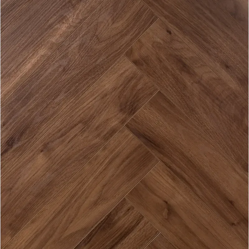 Ламинат Kronparket Herringbone Орех Леман 44785
