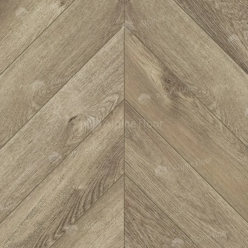 Кварц-виниловый ламинат Alpine Floor Chevron Alpine ECO 20-3 Дуб Натуральный Отбеленный