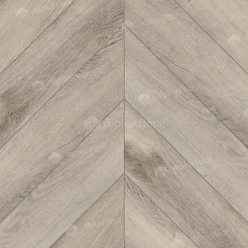 Кварц-виниловый ламинат Alpine Floor Chevron Alpine ECO 20-8 Дуб Исида