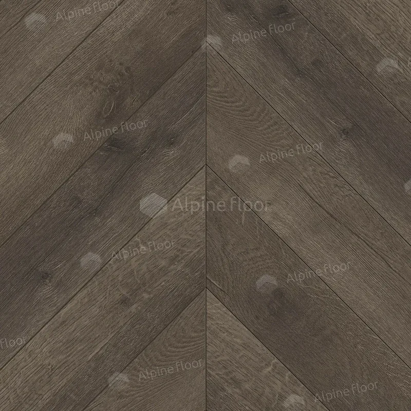 Кварц-виниловый ламинат Alpine Floor Chevron Alpine ECO 20-9 Дуб Антарес