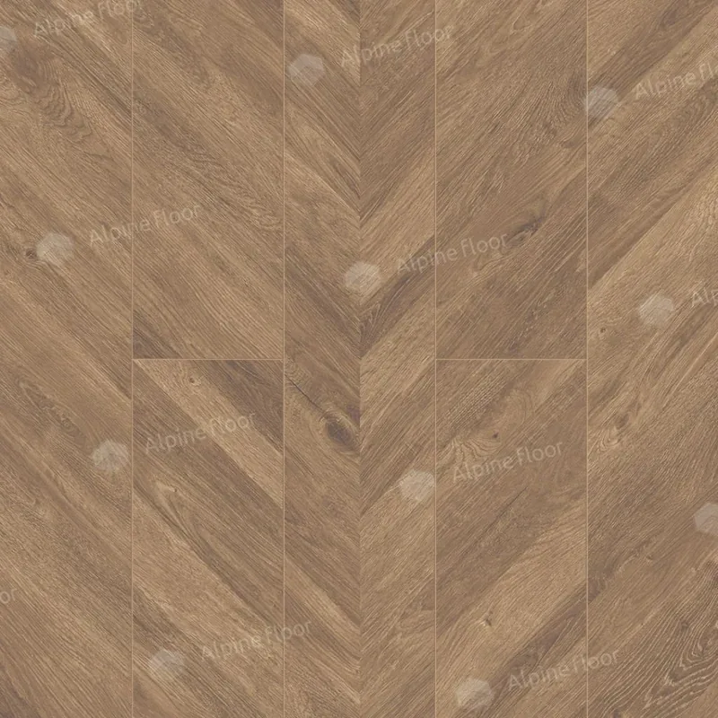 Кварц виниловый ламинат Alpine Floor Easy Line ECO 3-25 Французская елочка