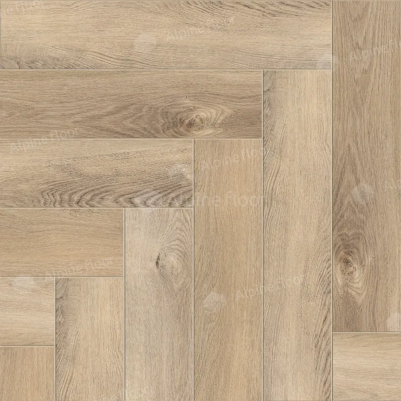 Кварц-виниловый ламинат Alpine Floor Parquet LVT ECO 16-17 Дуб Синистра