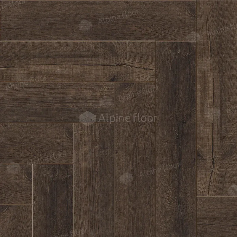 Кварц-виниловый ламинат Alpine Floor Parquet LVT ECO 16-22 Дуб Альферац