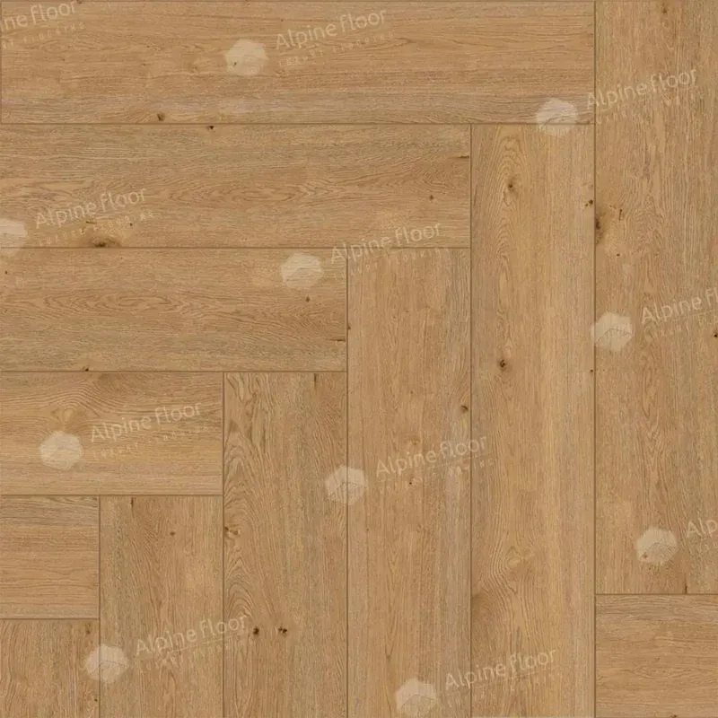Кварц-виниловый ламинат Alpine Floor Parquet LVT ECO 16-27 Дуб Хатиса