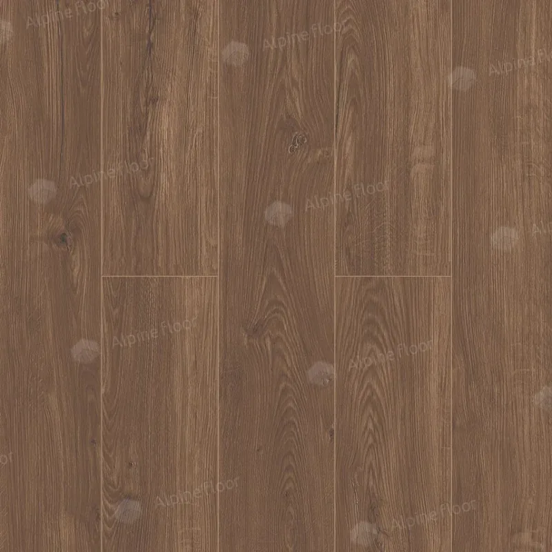 Кварц-виниловый ламинат Alpine Floor Sequoia ECO 6-12 Секвойя Темная