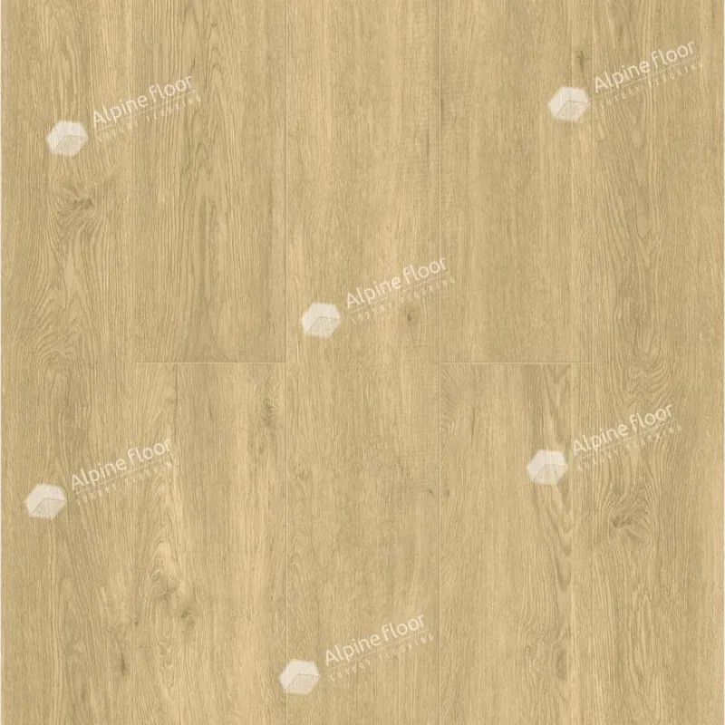 Кварц виниловый ламинат Alpine Floor Ultra ECO 5-23 Дуб Кремовый