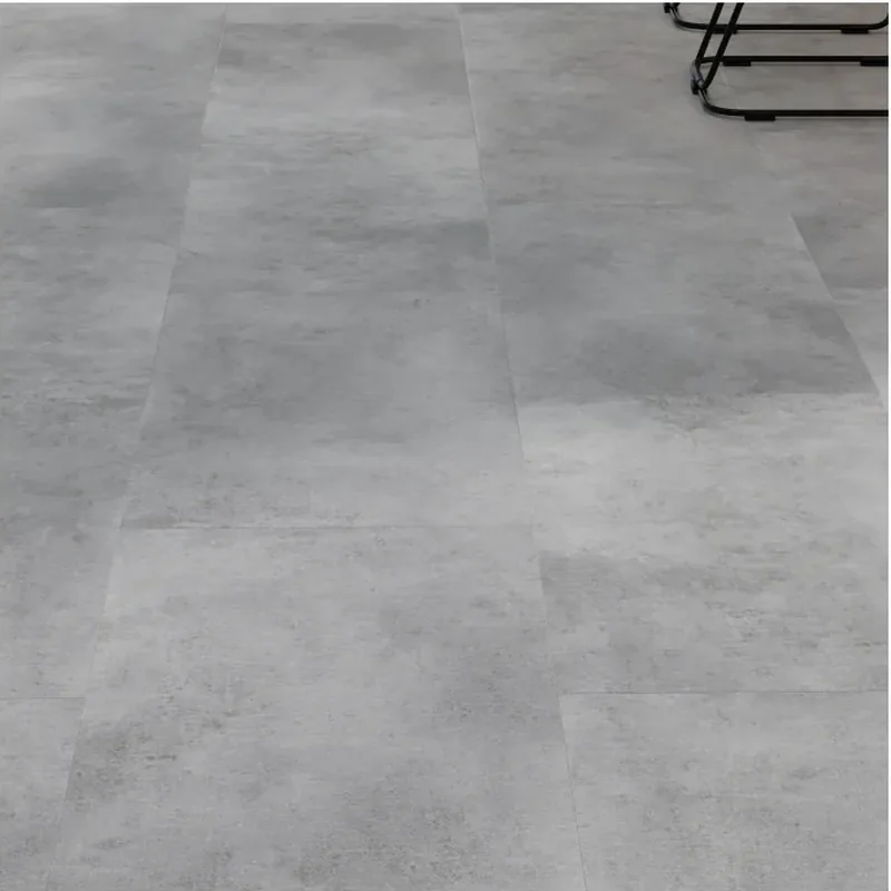 Кварц-виниловый ламинат Evofloor Stone Glue Светлый Бетон SG 4-006
