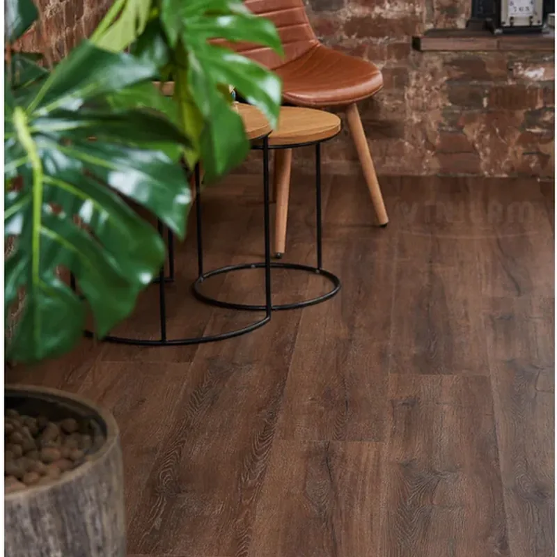 Кварц-виниловый ламинат Vinilam Ceramo Vinilam 8885-EIR Дуб Берн