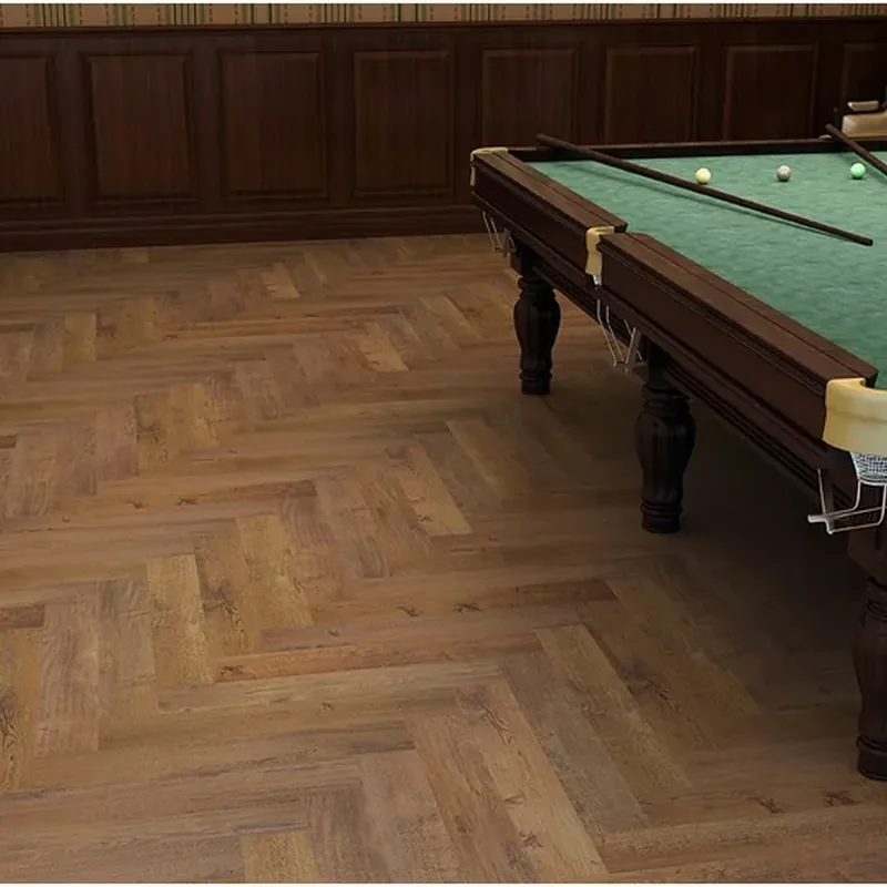 Кварц-виниловый ламинат Vinilam Herringbone IS11155 Паркет Парижский 43 класс 6,5 мм