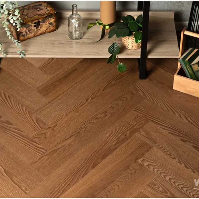 Кварц-виниловый ламинат Vinilam Herringbone IS11200 Паркет Винсент