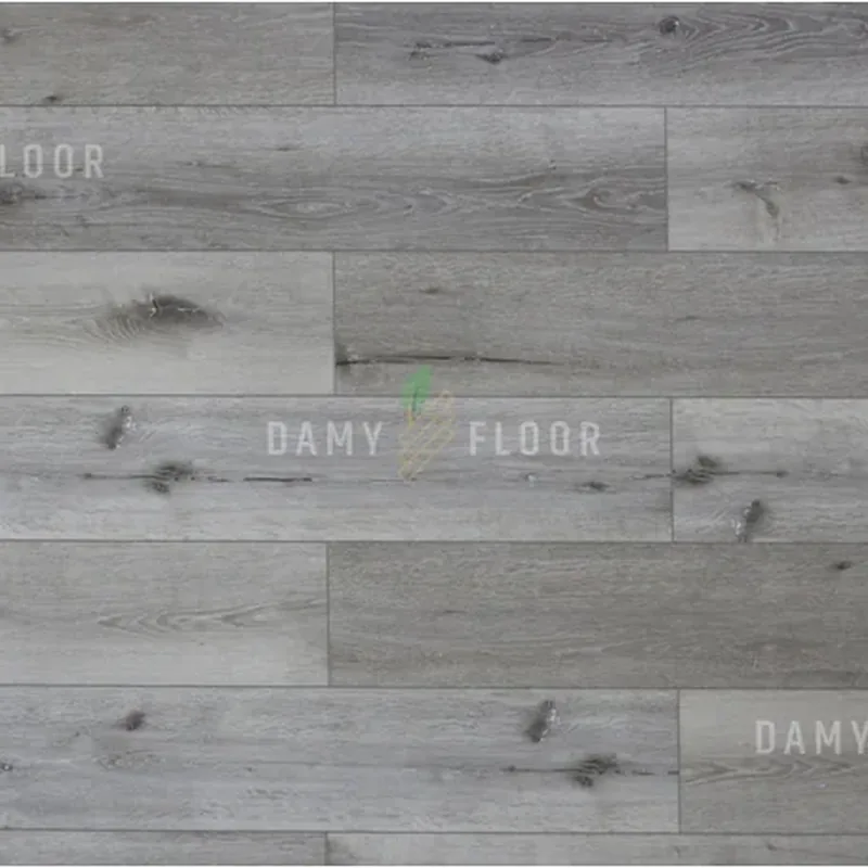 Ламиант LVT Damy Floor Family T7020-5D Дуб Состаренный Серый 43 класс 2.5 мм