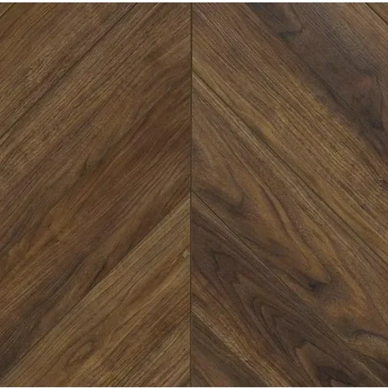 Ламинат LVT My Step Aqua Chevron MSAG07 Орех Неро 43 класса 3 мм