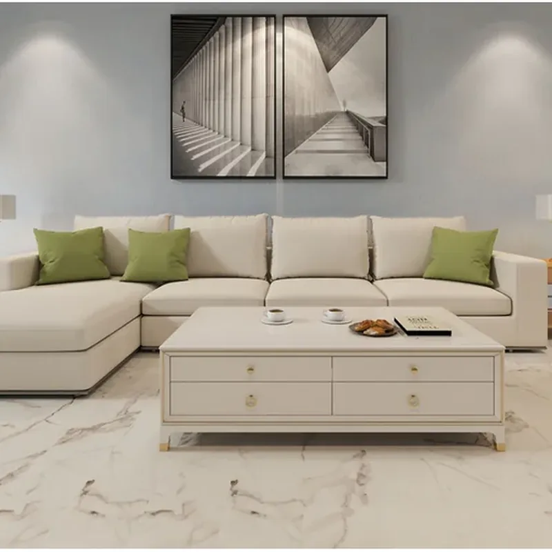 Ламинат MSPC Stone Floor 2820-4 Бело-серый мрамор