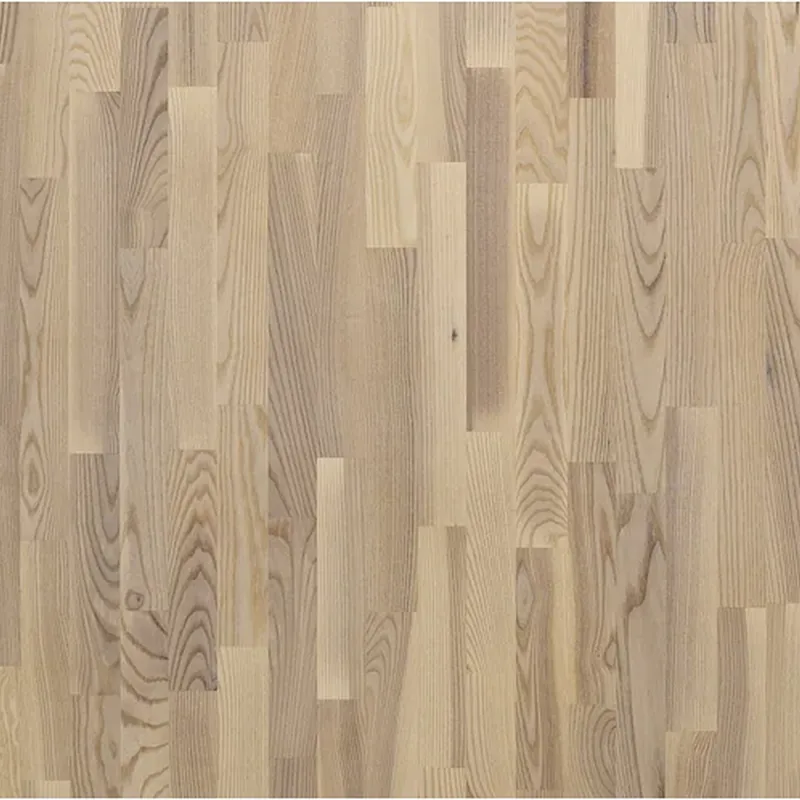 Паркетная доска Polarwood Classic Ясень Living White Matt