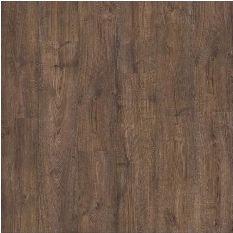 ПВХ- Плитка Quick Step Livyn Bloom AVMPU 40199 Дуб осенний шоколадный 33 класс, 6 мм