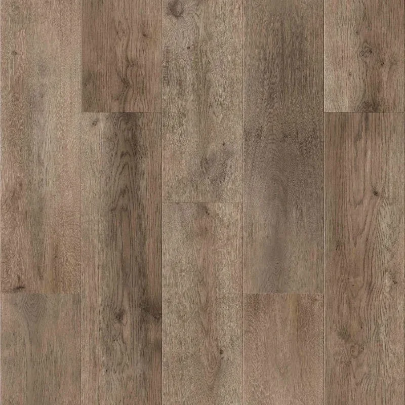 Ламинат SPC AlixFloor City Line Дуб вельвет коричневый ALX1034-1