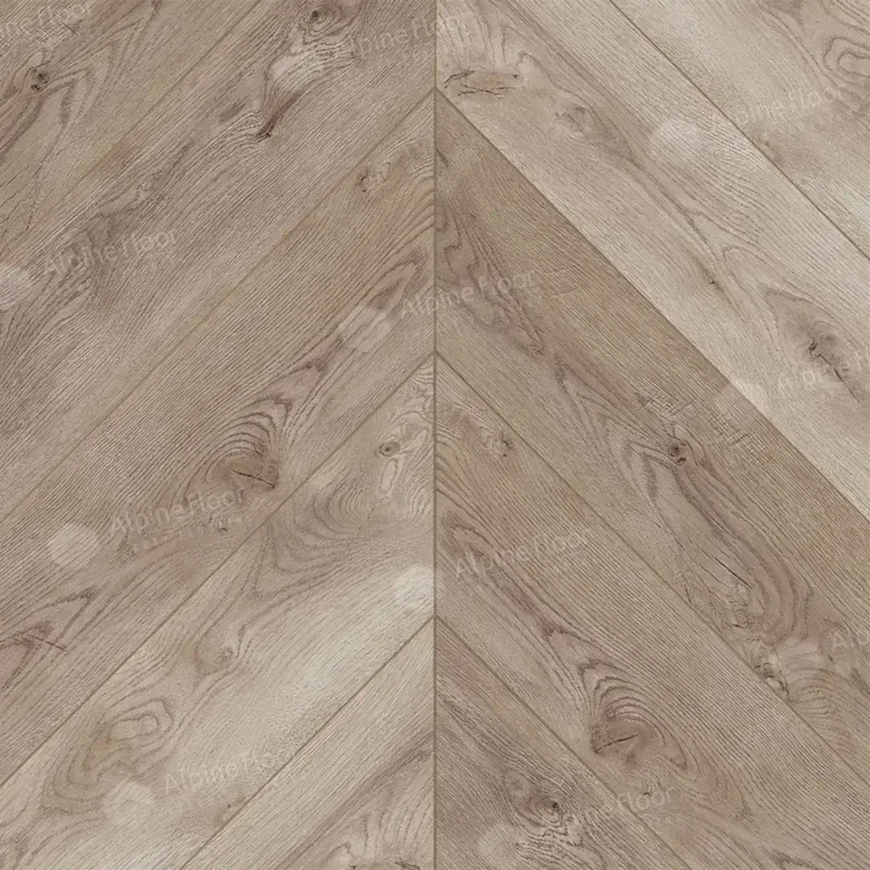Ламинат SPC Alpine Floor Chevron Alpine ECO 18-21 Гикори