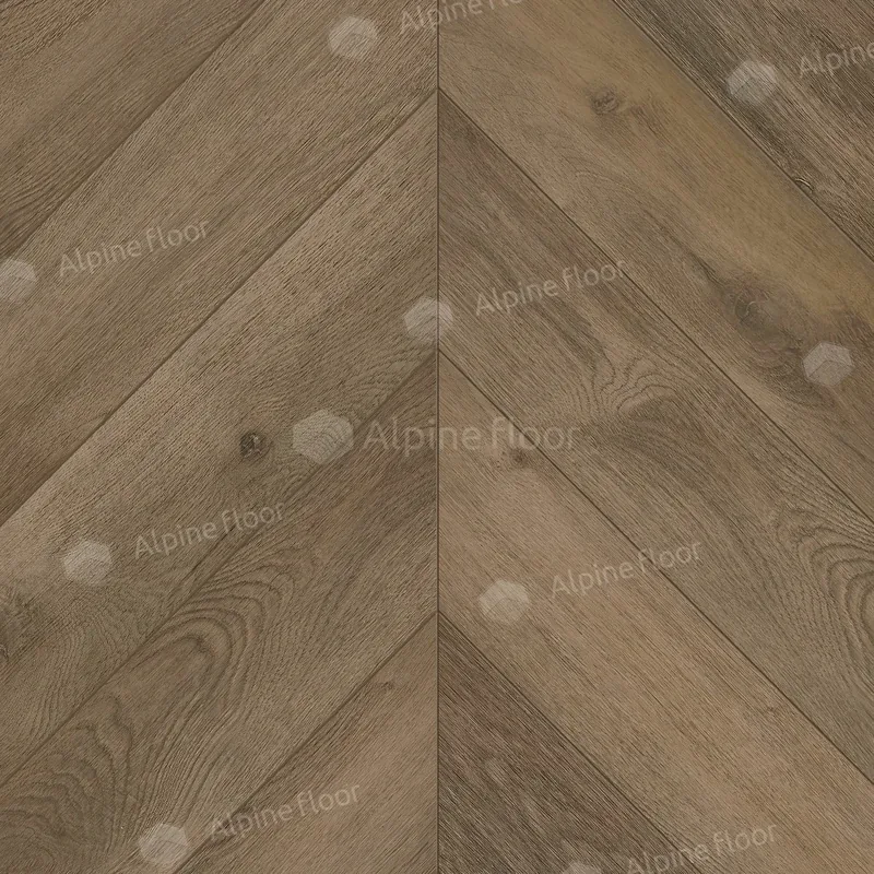 Ламинат SPC Alpine Floor Chevron Alpine ECO 18-4 Дуб Насыщенный