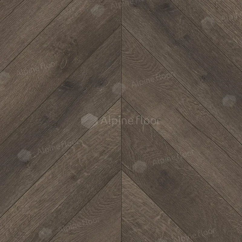 Ламинат SPC Alpine Floor Chevron Alpine ECO 18-9 Дуб Антарес