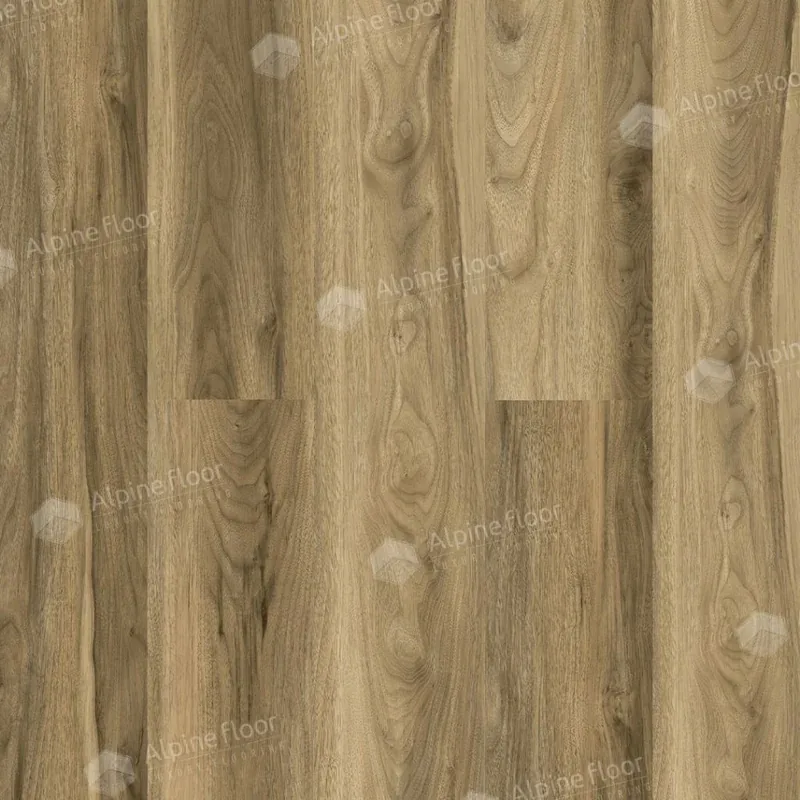 Ламинат SPC Alpine Floor Nut 22-3 Орех Ногал Классик