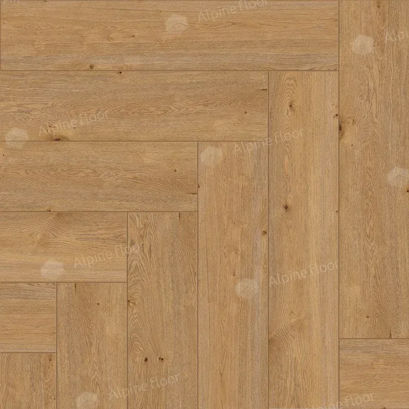 Ламинат SPC Alpine Floor Parquet Light ECO 13-27 Дуб Хатиса