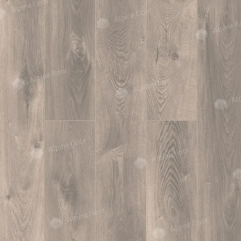 Ламинат SPC Alpine Floor Premium XL Дуб Грей Дождливый ECO 7-4
