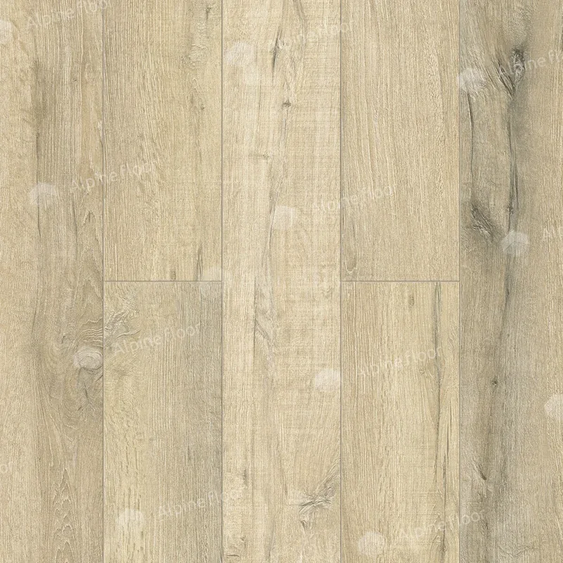 Ламинат SPC Alpine Floor Premium XL Дуб Сливочный ECO 7-19