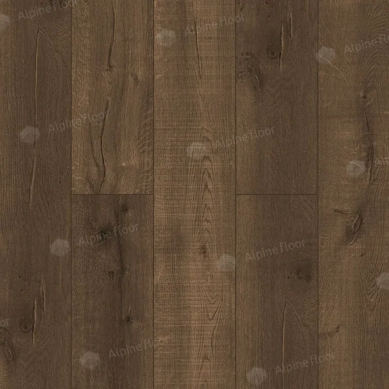 Ламинат SPC Alpine Floor Real Wood ECO 2-3 Дуб Vermont