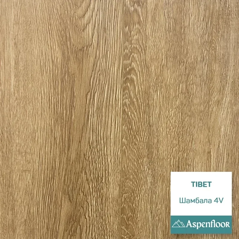 Ламинат SPC Aspenfloor Tibet Шамбала