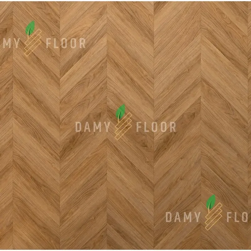 Ламинат SPC Damy Floor Chevron DF09-Ch Монсоро 43 класс, 5 мм