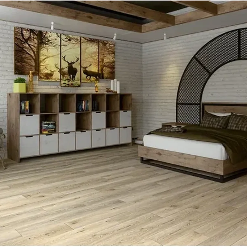 Ламинат SPC Damy Floor Family 9531-2A Дуб Кавказский 43 класс 4 мм