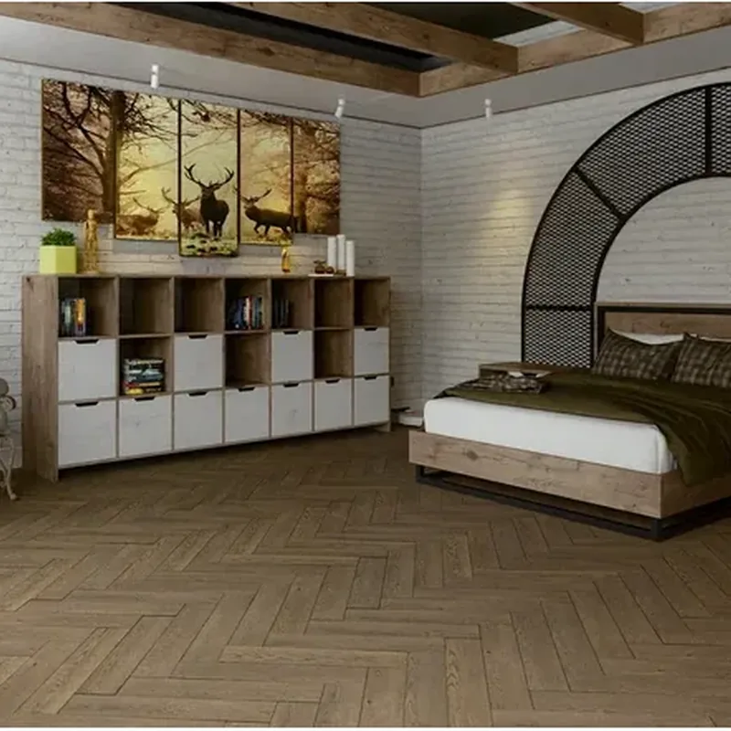 Ламинат SPC Damy Floor London 0030-6L Ноттингем