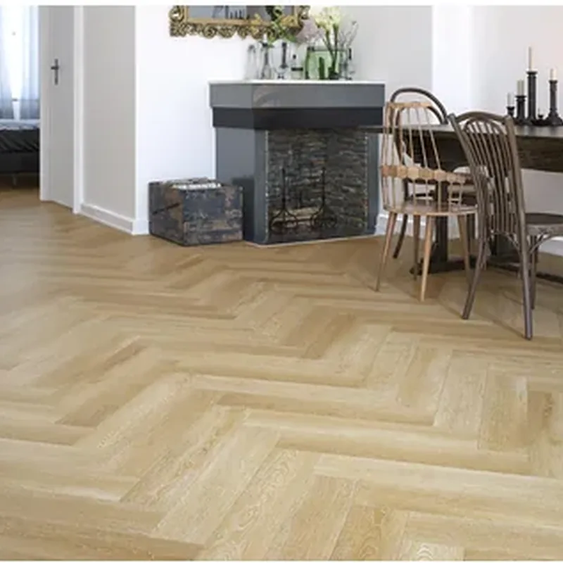 Ламинат SPC Firmfit Herringbone Дуб натуральный браш 2966