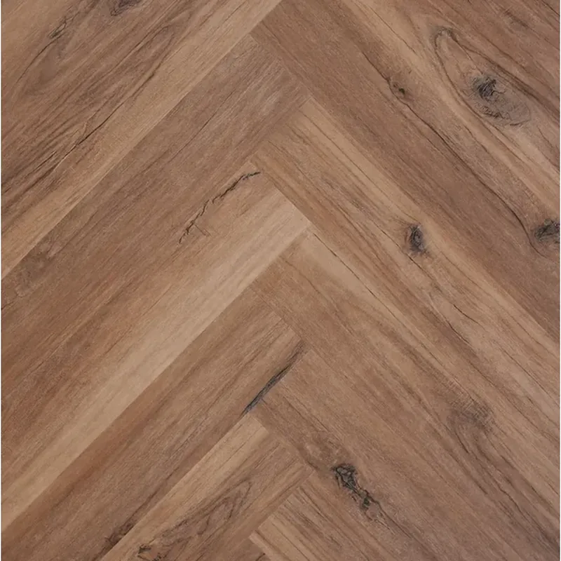 Ламинат SPC Stepton Weave 0202 Дуб Карамельный