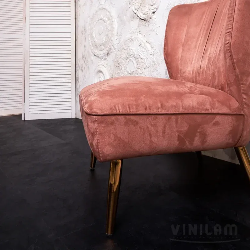Ламинат SPC Vinilam Ceramo Stone 61607 Сланцевый Чёрный
