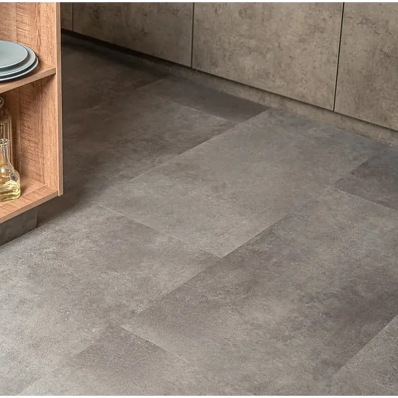 Виниловый ламинат Vinilam Ceramo Stone Glue 71610 Цемент Cтальной