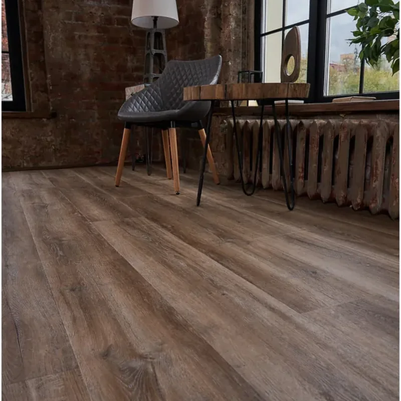 Виниловый ламинат Vinilam Ceramo XXL Glue 8895 EIR Дуб Биль